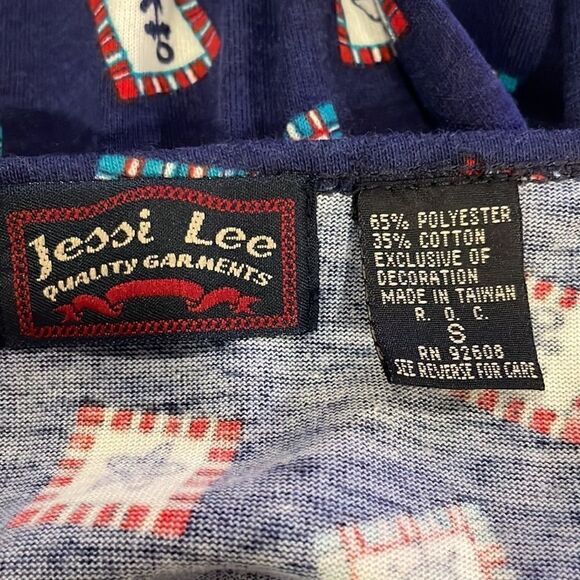 Jessi Lee Two-Piece Cover Up and Matching Shorts Size S EUC - Picture 7 of 10